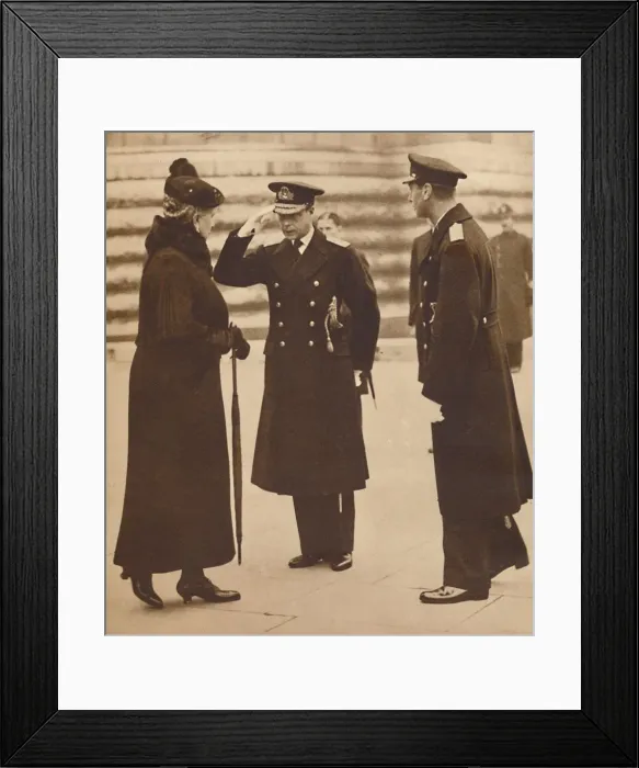 Framed Print : Armstice Day, 1936, 1937
