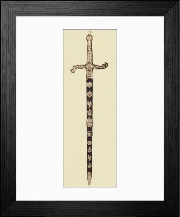 Framed Print : The Sword of State, 1937 Framed Print : The Sword of State, 1937