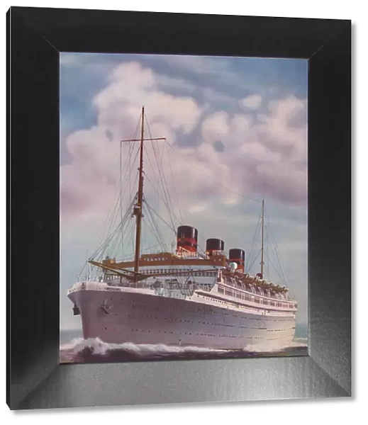 All Electric from Stem to Stern - The Monarch of Bermuda, 1937