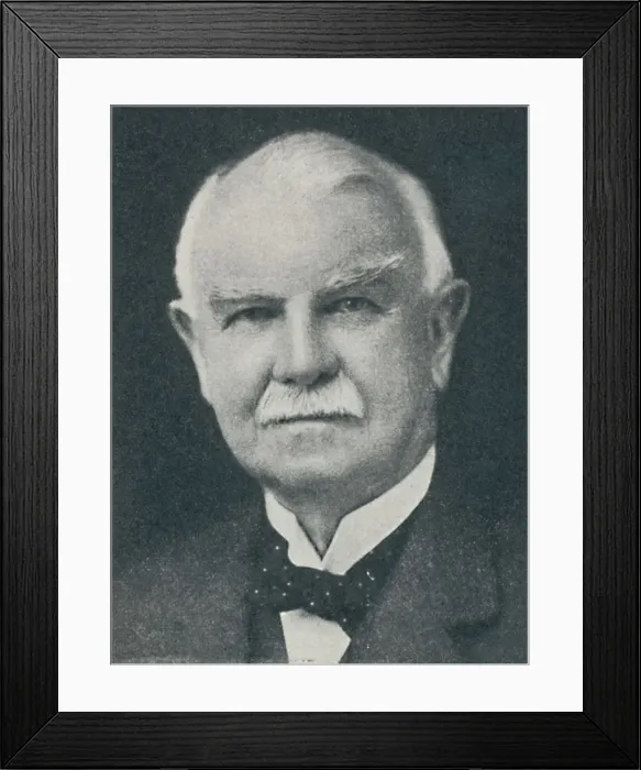 Framed Print : The Late Sir James Alfred Ewing, KCB, 1937