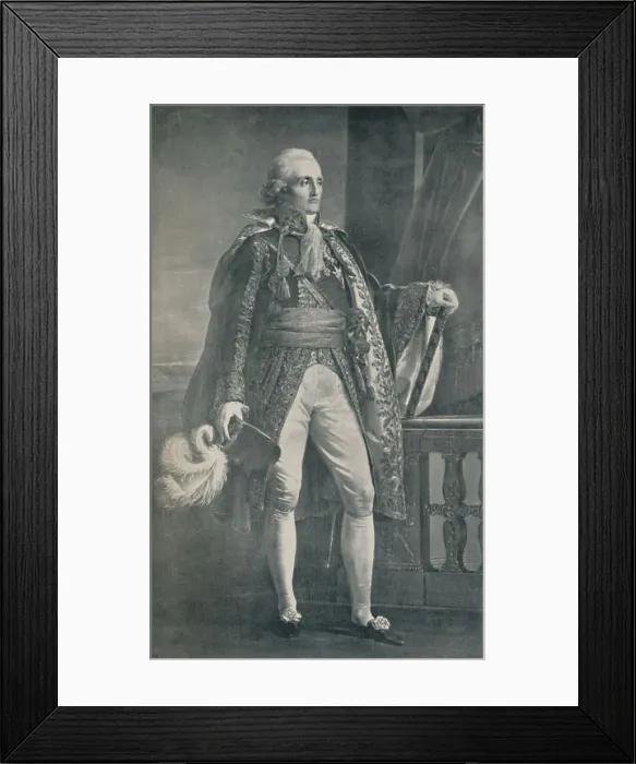 Framed Print : Marshal Bon-Adrien Jannot De Moncey - Duke of Conegliano, 1806, (1896) Framed Print : Marshal Bon-Adrien Jannot De Moncey - Duke of Conegliano, 1806, (1896)
