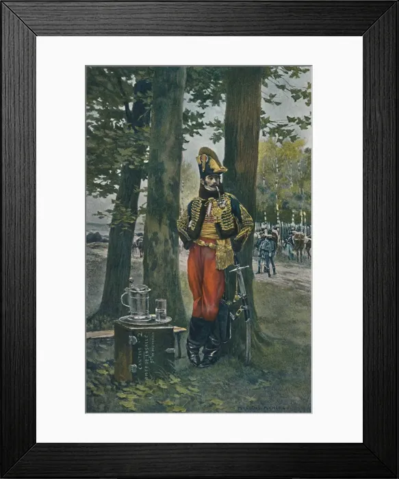 Framed Print : Antoine Charles Louis Collinet, Count of Lasalle, 1896 Framed Print : Antoine Charles Louis Collinet, Count of Lasalle, 1896