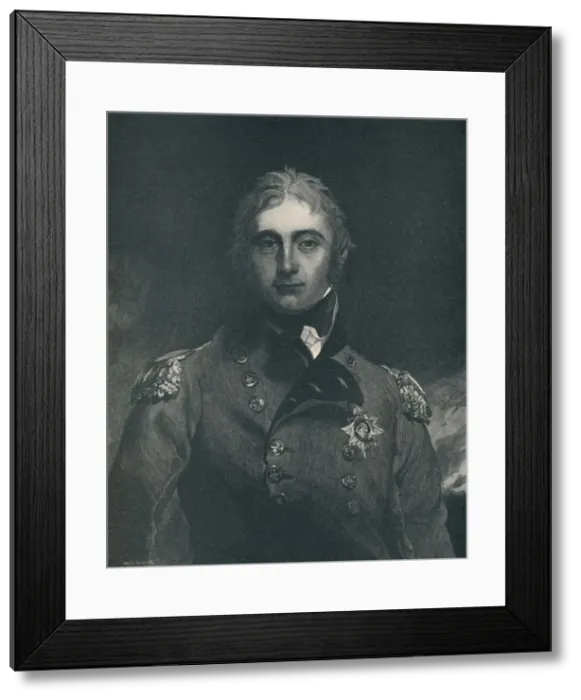 Framed Print : Sir John Moore, c1800, (1896). Artist: Henry Wolf Framed Print : Sir John Moore, c1800, (1896). Artist: Henry Wolf