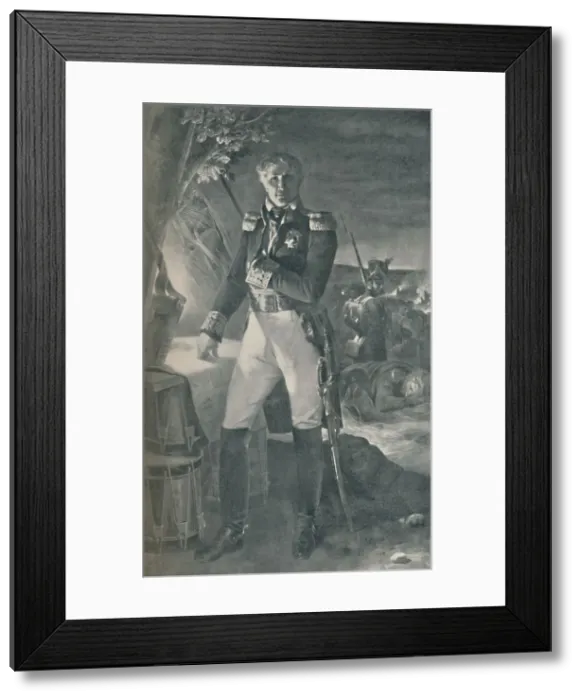 Framed Print : Marshal Laurent Gouvion-Saint-Cyr, c1815, (1896) Framed Print : Marshal Laurent Gouvion-Saint-Cyr, c1815, (1896)