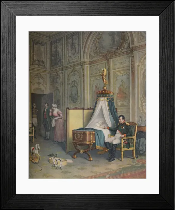 Framed Print : Captive, c1811, (1896) Framed Print : Captive, c1811, (1896)