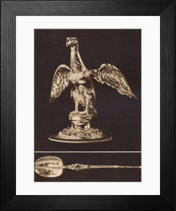 Framed Print : The Ampulla or Golden Eagle, 1937 Framed Print : The Ampulla or Golden Eagle, 1937