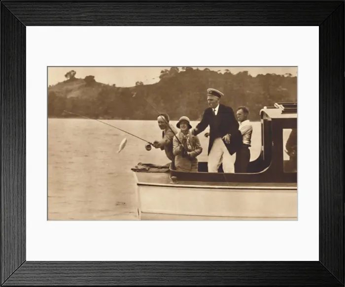Framed Print : Twenty Fish in Half an Hour, c1927, (1937) Framed Print : Twenty Fish in Half an Hour, c1927, (1937)