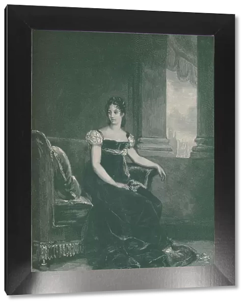 Eugenie Bernardine-Desiree Clary - Mme. Bernadotte; Queen of Sweden, 1811, (1896)