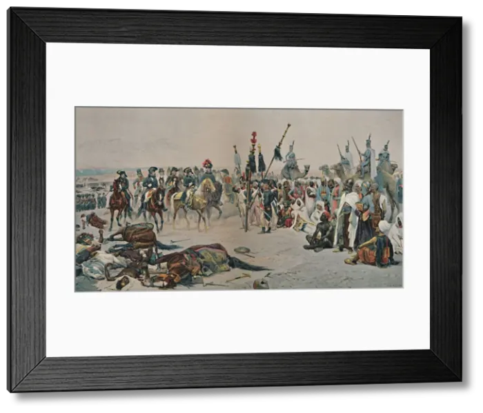 Framed Print : Bonaparte in Egypt, 1798-1801, (1896) Framed Print : Bonaparte in Egypt, 1798-1801, (1896)
