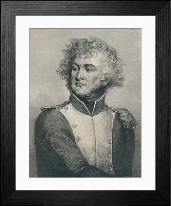 Framed Print : General Jean-Baptiste Kleber, c1800, (1896). Artist: T Johnson Framed Print : General Jean-Baptiste Kleber, c1800, (1896). Artist: T Johnson