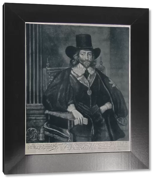 Portrait of Charles I, c1620-1649, (1928). Artist: John Faber the Elder