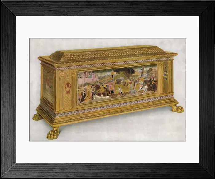 Framed Print : A Fifteenth-Century Florentine Cassone, (1927) Framed Print : A Fifteenth-Century Florentine Cassone, (1927)