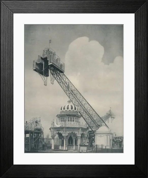 Framed Print : Monstrous Development of the See Saw to Please Simple Minds, c1935 Framed Print : Monstrous Development of the See Saw to Please Simple Minds, c1935