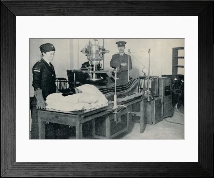 Framed Print : Rays That Reveal The Secret Recesses of the Body, c1935 Framed Print : Rays That Reveal The Secret Recesses of the Body, c1935