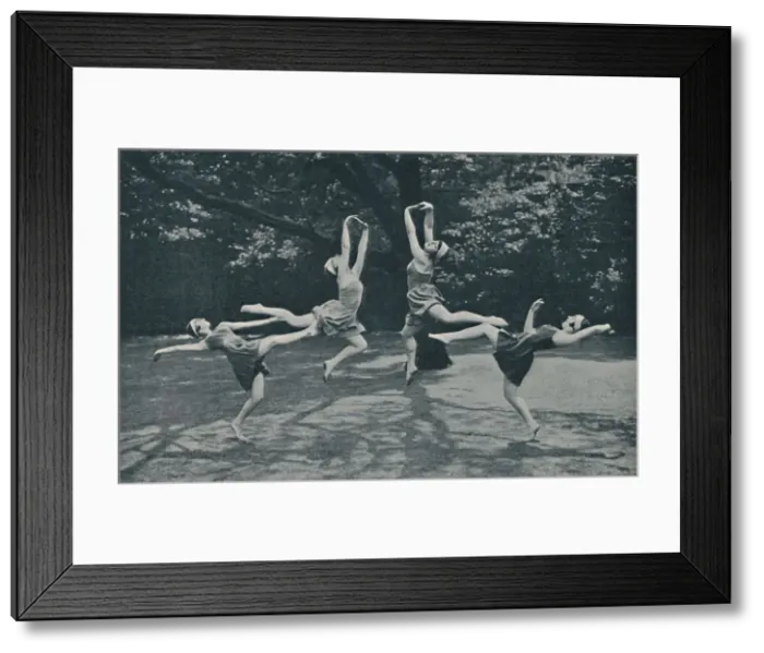 Framed Print : Grace and Animation in New Classical and Russian Dancing, c1935 Framed Print : Grace and Animation in New Classical and Russian Dancing, c1935