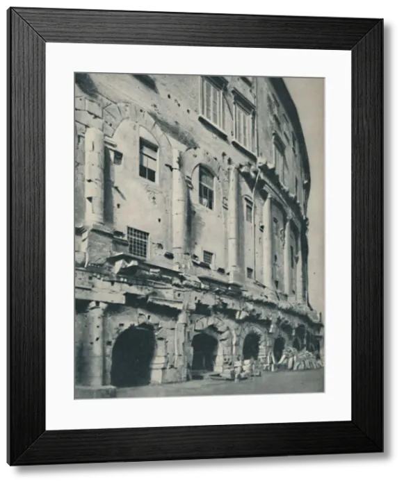 Framed Print : Glorious Architecture Cleared Cleared of the Accretions of Long Ages, c1935. Artist: Keystone Framed Print : Glorious Architecture Cleared Cleared of the Accretions of Long Ages, c1935. Artist: Keystone