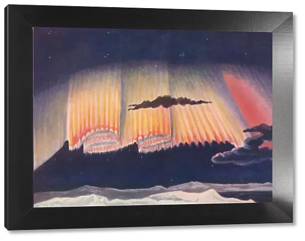 A Great Scientists Presentation of the Gorgeous Curtain Woven By An Aurora, c1935