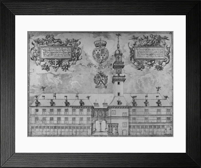 Framed Print : The First Royal Exchange in 1569, c16th century, (1928) Framed Print : The First Royal Exchange in 1569, c16th century, (1928)