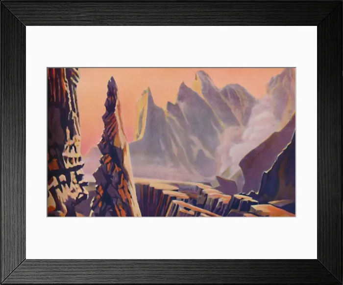 Framed Print : Mercurys Perpetual Day, c1935 Framed Print : Mercurys Perpetual Day, c1935