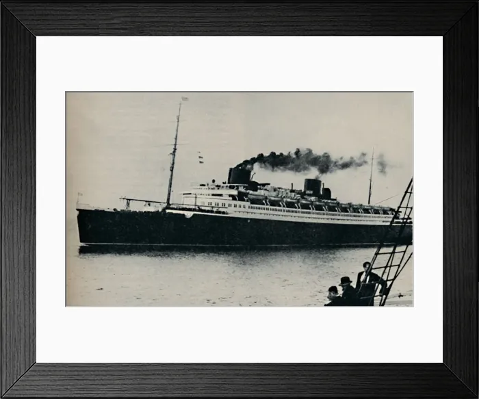 Framed Print : Bremen: Germanys Candidate for the Speed Championship at Sea, c1935 Framed Print : Bremen: Germanys Candidate for the Speed Championship at Sea, c1935