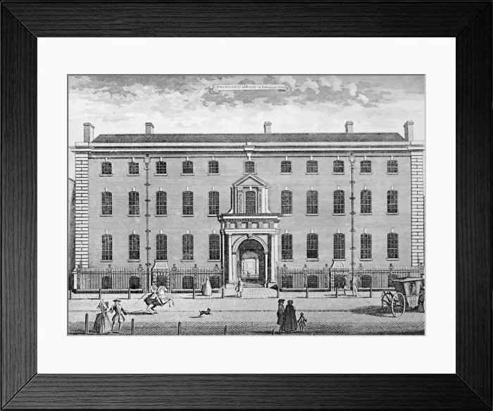 Framed Print : The South Sea House in 1754, mid 18th century, (1928) Framed Print : The South Sea House in 1754, mid 18th century, (1928)