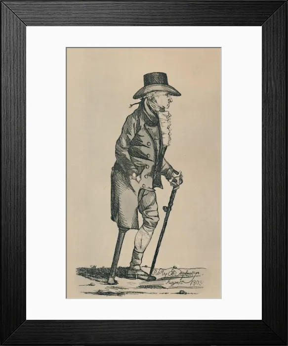 Framed Print : Sir Brook Watson, Bart. Chairman of Lloyds 1796-1806, c1803, (1928) Framed Print : Sir Brook Watson, Bart. Chairman of Lloyds 1796-1806, c1803, (1928)