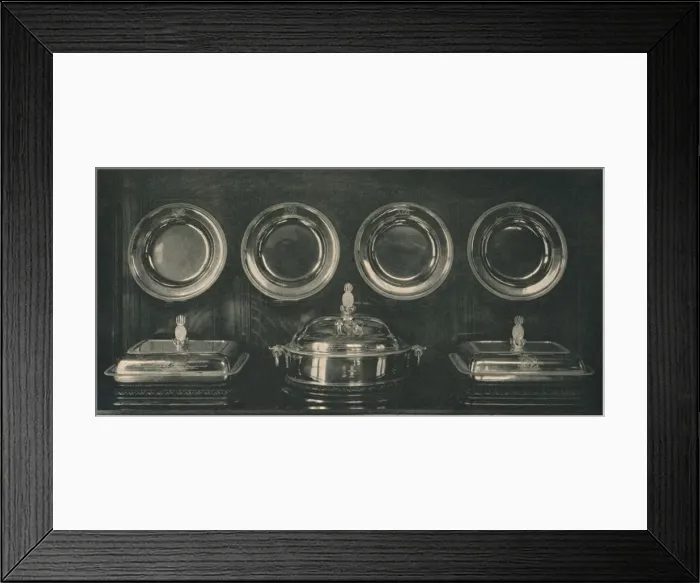 Framed Print : The Nelson Plate at Lloyd s, c1800, (1928) Framed Print : The Nelson Plate at Lloyd s, c1800, (1928)