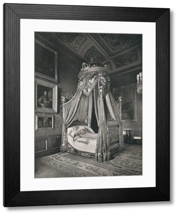 Framed Print : The State Bedstead, by Georges Jacob, 1927 Framed Print : The State Bedstead, by Georges Jacob, 1927