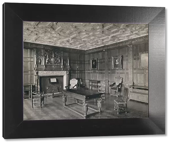Panelled Room from the Old Palace, Bromley-By-Bow, 1927