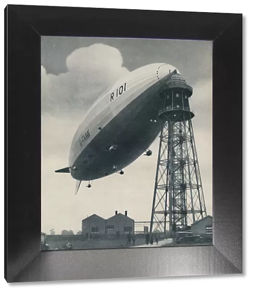 Floating at the Mast Head, A Mighty Envelope of Invisible Power, c1935