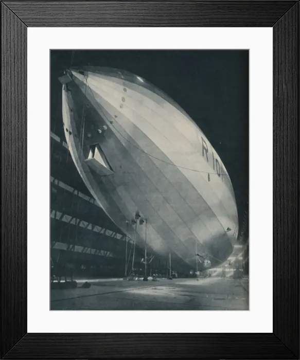 Framed Print : Poised in the Vast Hall of Her Birthplace, Ready To Take Wing, c1935 Framed Print : Poised in the Vast Hall of Her Birthplace, Ready To Take Wing, c1935