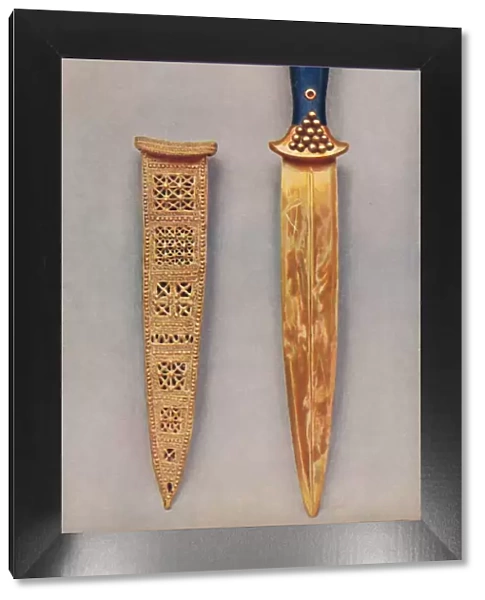 Oldest Known Examples of the Goldsmiths Art: Masterpieces of Sumerian Culture, c1935
