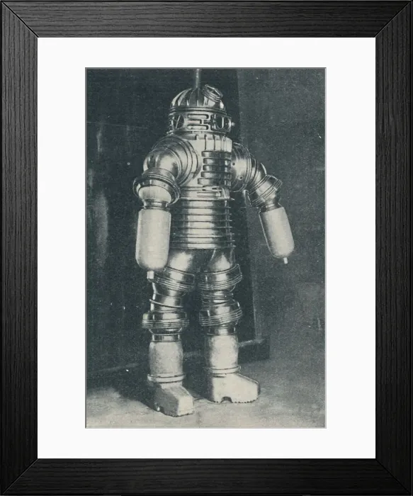 Framed Print : Mechanical Hands, c1935. Artist: Pacific and Atlantic Framed Print : Mechanical Hands, c1935. Artist: Pacific and Atlantic