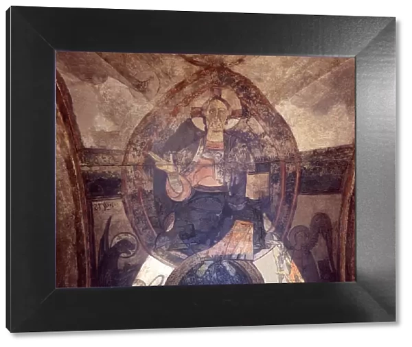 Pantocrator in the Paintings of Cardona