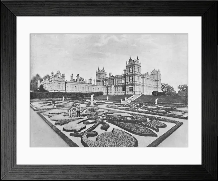 Framed Print : Mentmore Towers, c1896. Artist: WF Piggott Framed Print : Mentmore Towers, c1896. Artist: WF Piggott