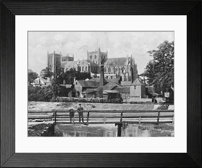 Framed Print : Ripon Minster, c1896. Artist: C Watson