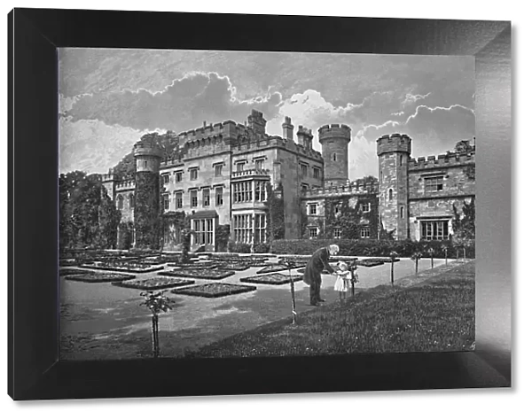 Hawarden Castle, c1896. Artist: Catherall & Pritchard