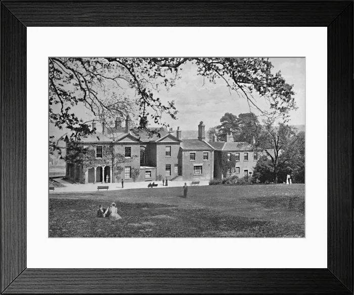 Framed Print : The Ruskin Museum, Sheffield, c1896. Artist: Frith & Co Framed Print : The Ruskin Museum, Sheffield, c1896. Artist: Frith & Co