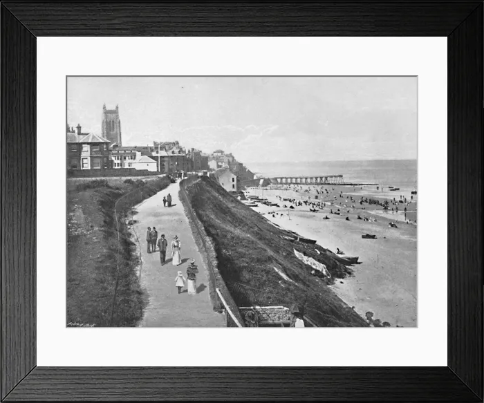 Framed Print : Cromer, c1896. Artist: T Mack Framed Print : Cromer, c1896. Artist: T Mack