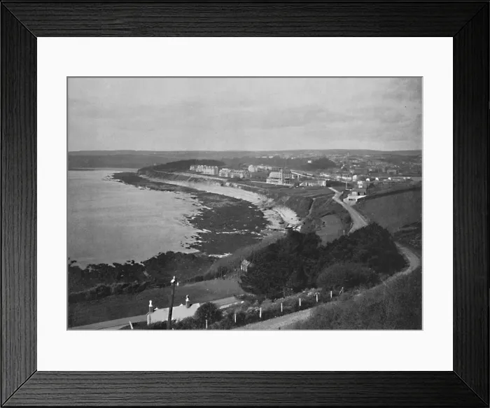 Framed Print : Falmouth, c1896. Artist: Frederick Argall Framed Print : Falmouth, c1896. Artist: Frederick Argall