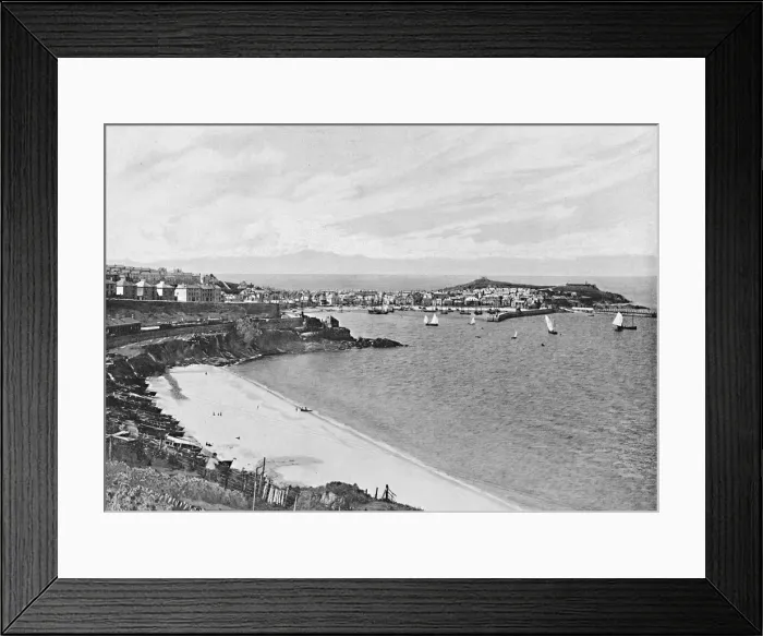 Framed Print : St. Ives, Cornwall, c1896. Artist: Frith & Co Framed Print : St. Ives, Cornwall, c1896. Artist: Frith & Co