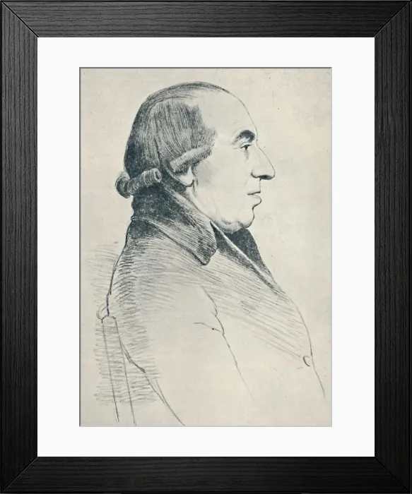 Framed Print : Dr. Thomas Barnard (b. 1728, d. 1806), 1907 Framed Print : Dr. Thomas Barnard (b. 1728, d. 1806), 1907