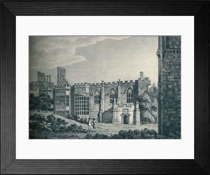 Framed Print : The Ruins of Cowdray House, near Midhurst, Sussex, 1907 Framed Print : The Ruins of Cowdray House, near Midhurst, Sussex, 1907