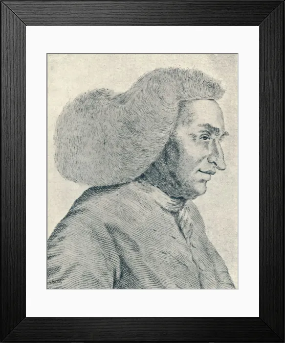 Framed Print : Samuel Johnson, 1907 Framed Print : Samuel Johnson, 1907