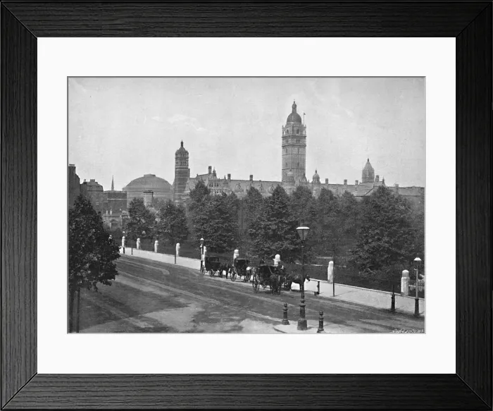 Framed Print : The Imperial Institute, c1896. Artist: York & Son Framed Print : The Imperial Institute, c1896. Artist: York & Son