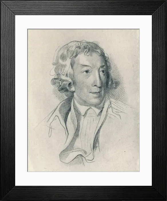 Framed Print : Horace Walpole (b. 1717, d. 1797), 1907 Framed Print : Horace Walpole (b. 1717, d. 1797), 1907