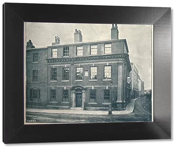 Edmund Hectors House: The Old Square, Birmingham, 1907