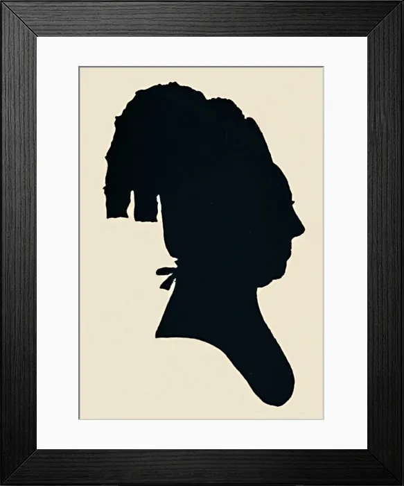 Framed Print : Mrs. Lucy Porter (b. 1716, d. 1786), 1907 Framed Print : Mrs. Lucy Porter (b. 1716, d. 1786), 1907