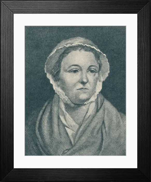 Framed Print : Anna Williams (b. 1706, d. 1783), 1907 Framed Print : Anna Williams (b. 1706, d. 1783), 1907