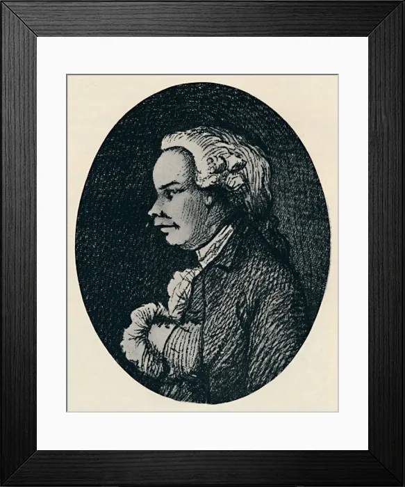 Framed Print : Oliver Goldsmith, 1907 Framed Print : Oliver Goldsmith, 1907